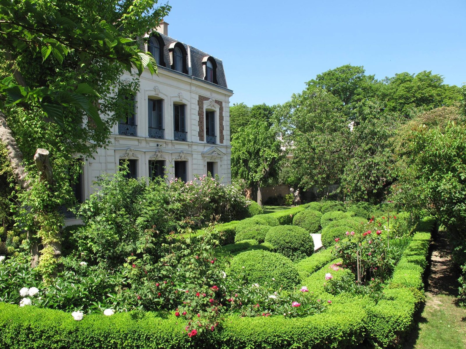 Les Érables — jardin
