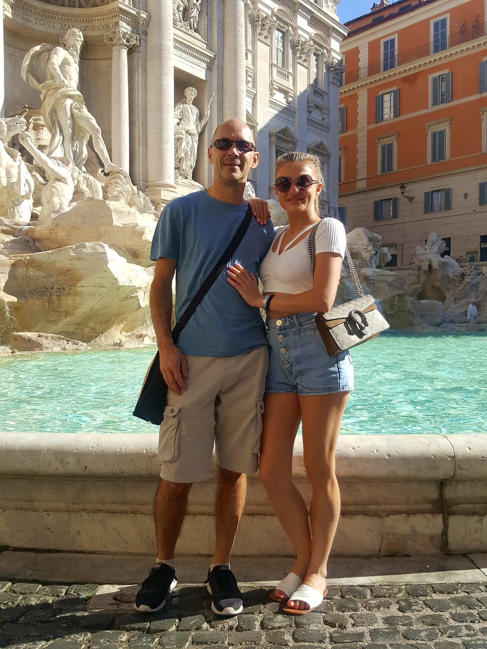 Valeriia et David — Rome