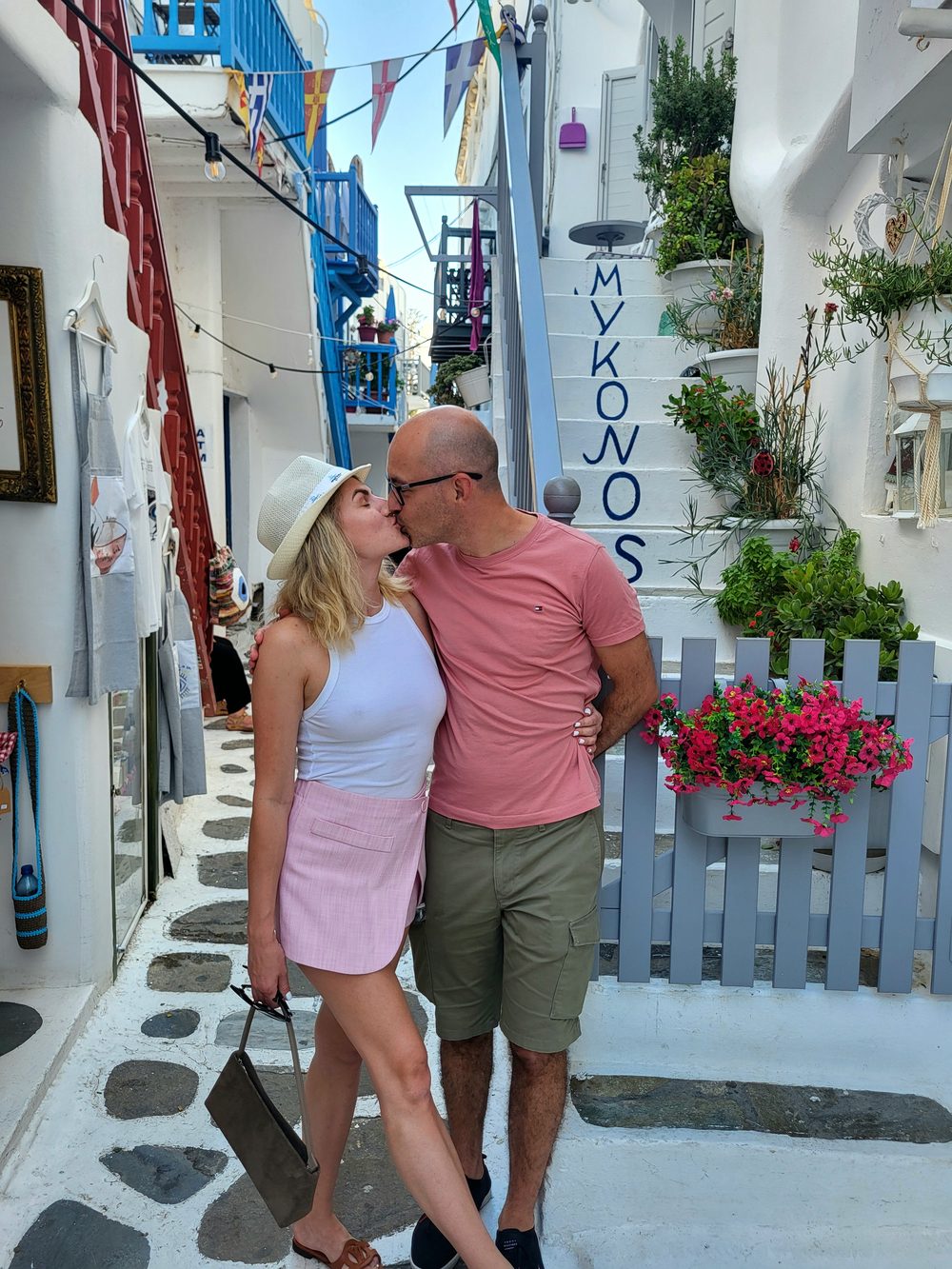 Valeriia et David — Mykonos